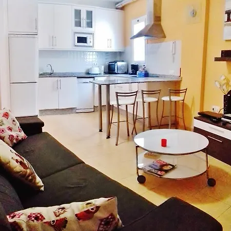 Apartment Golden Beach Met Pool Mogan
